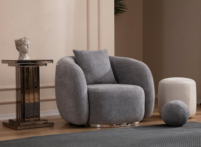 Armchair Design Couch Sofa Seater Textile Lounge Club Upholstery Luxury Seat Relax